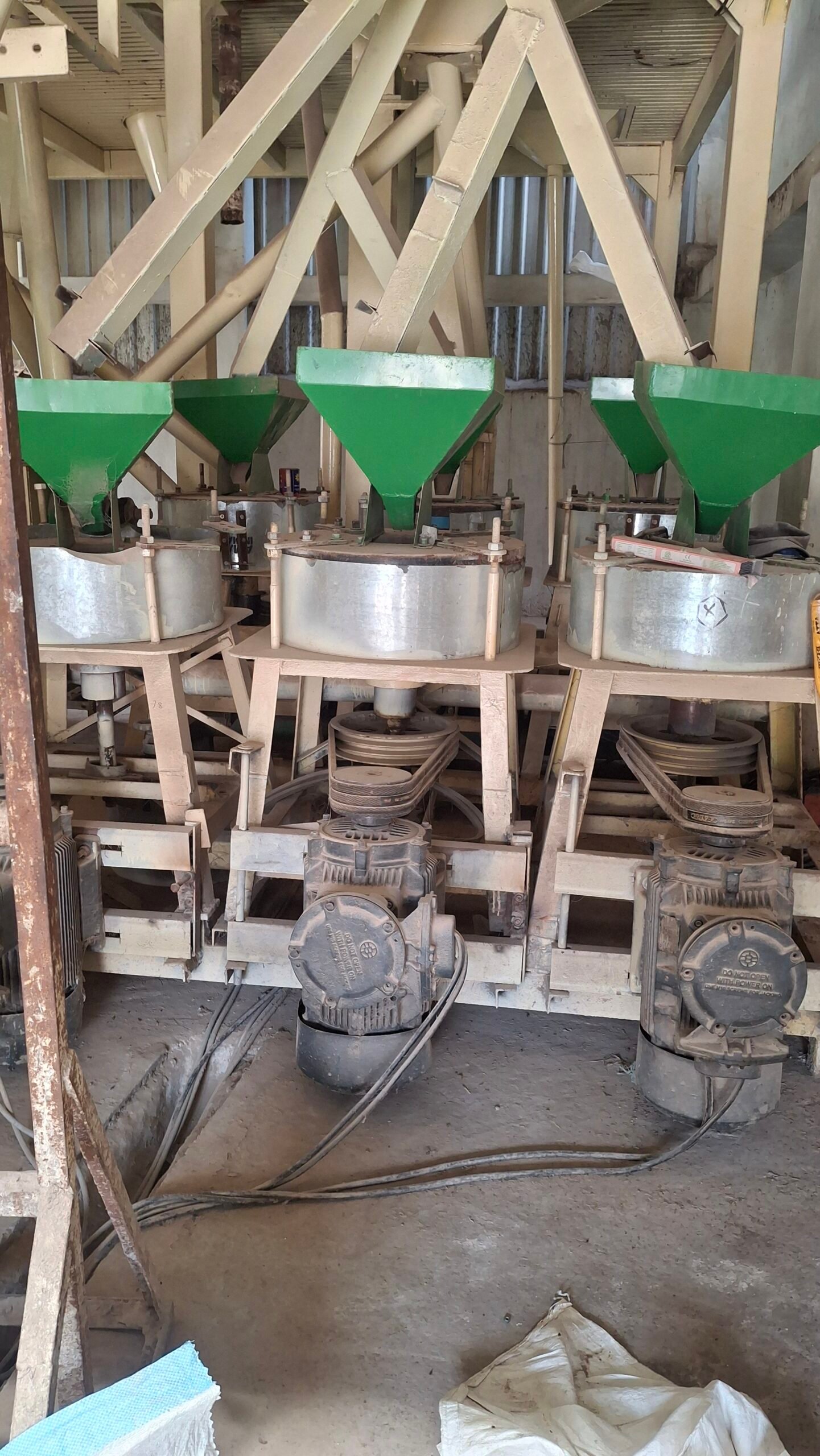 Traditional Stone Mill
