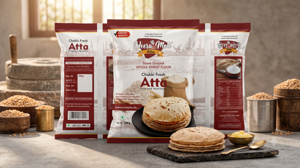 CHAKKI FRESH ATTA 10 KG,