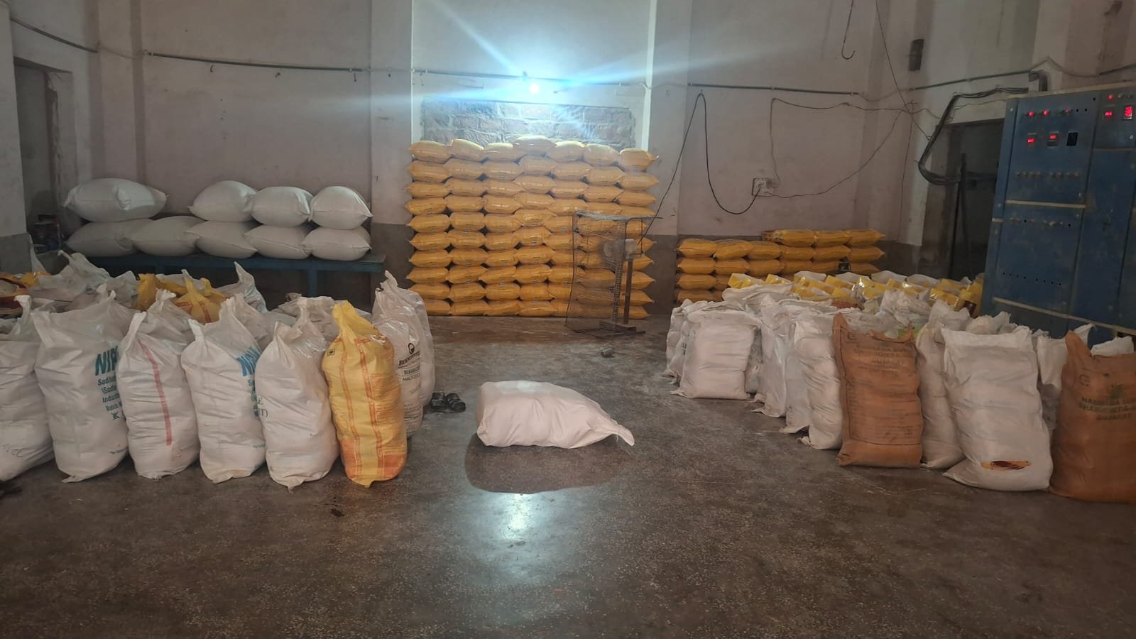 Fresh Aata Packing